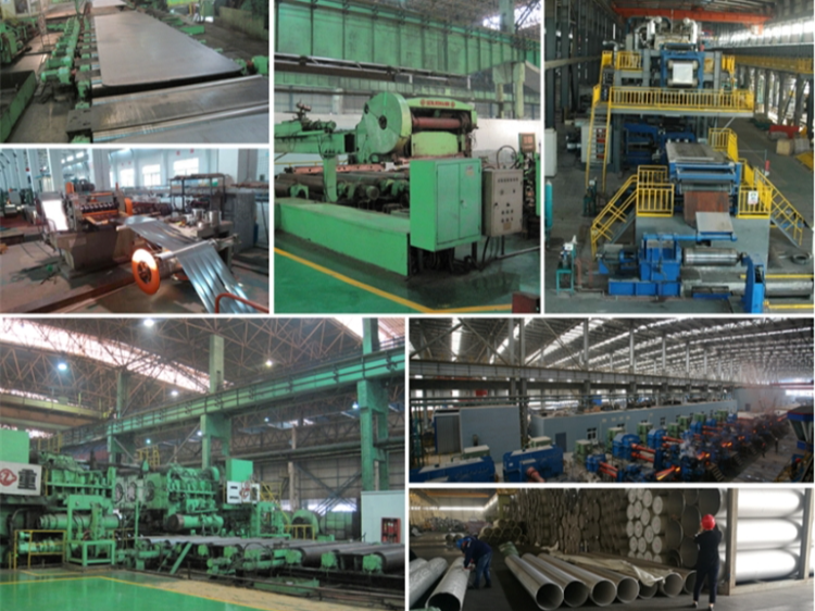  Factory rolling steel