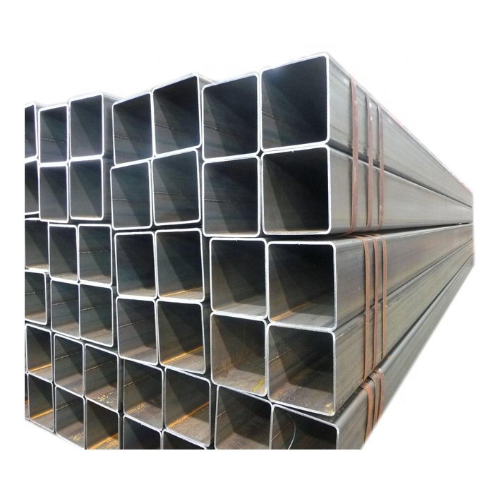 s355jr ss400 astm a36 100x100 150x150 ms metal square iron pipe square price per ton