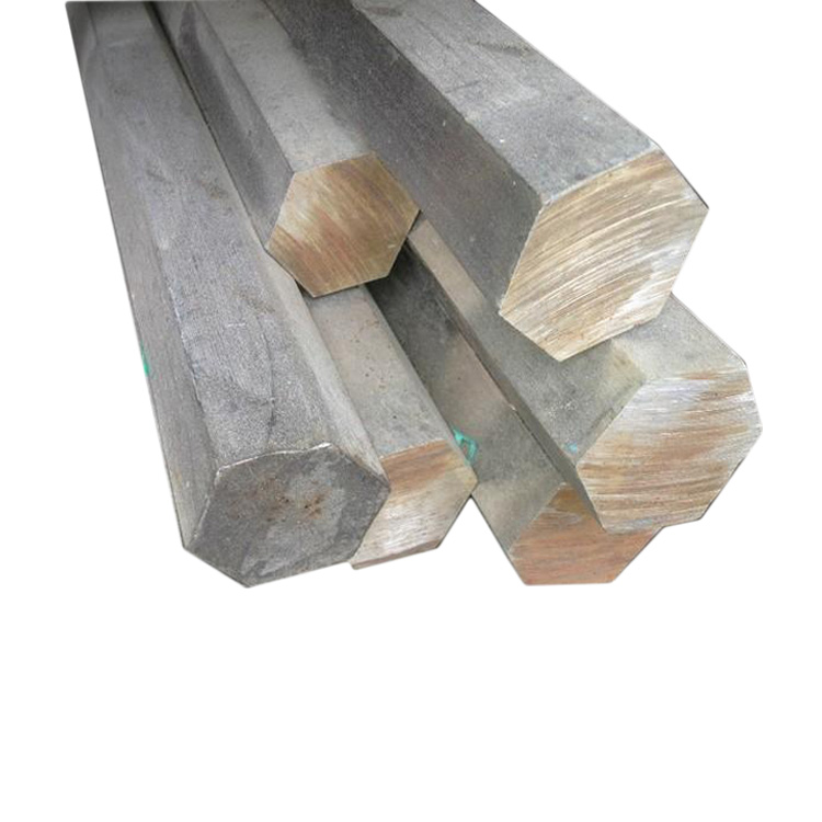 q235 s275jr carbon steel ss400 s45c cold drawn hex steel bar weight list