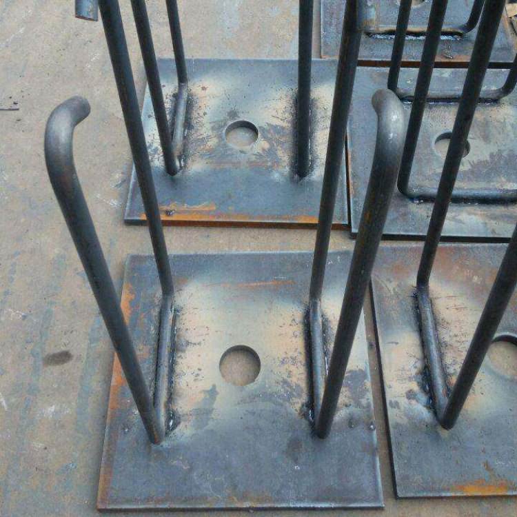 metal iron punching welding punching carbon steel slot steel embedded part