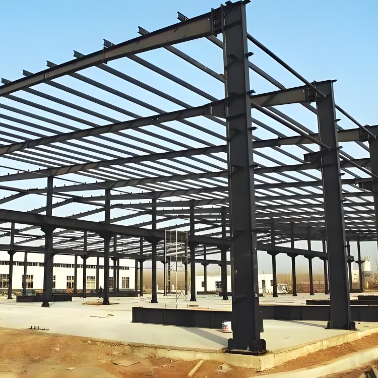 prefabricated steel metal fabrication Structural ss400 astm a36 steel framing for house construction