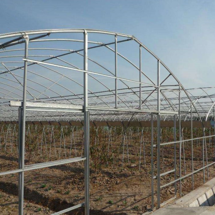 astm a36 galvanized steel structure prefabricated greenhouse steel tube pipe