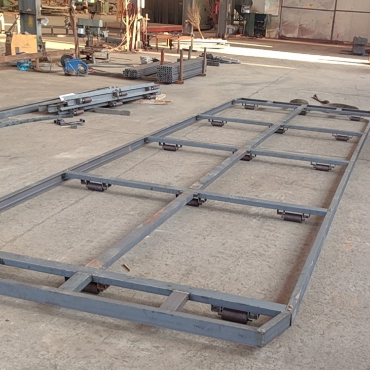 hot selling high bearing metal steel pallet for loading goods in container